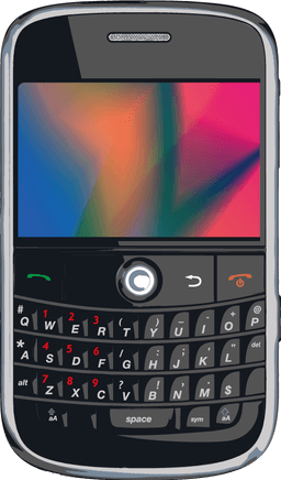 BlackBerry Bold 9900 model photo