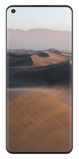 OPPO Reno3 5G model photo