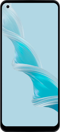 OPPO Reno7 A model photo