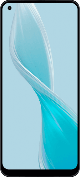 OPPO Reno9 A model photo