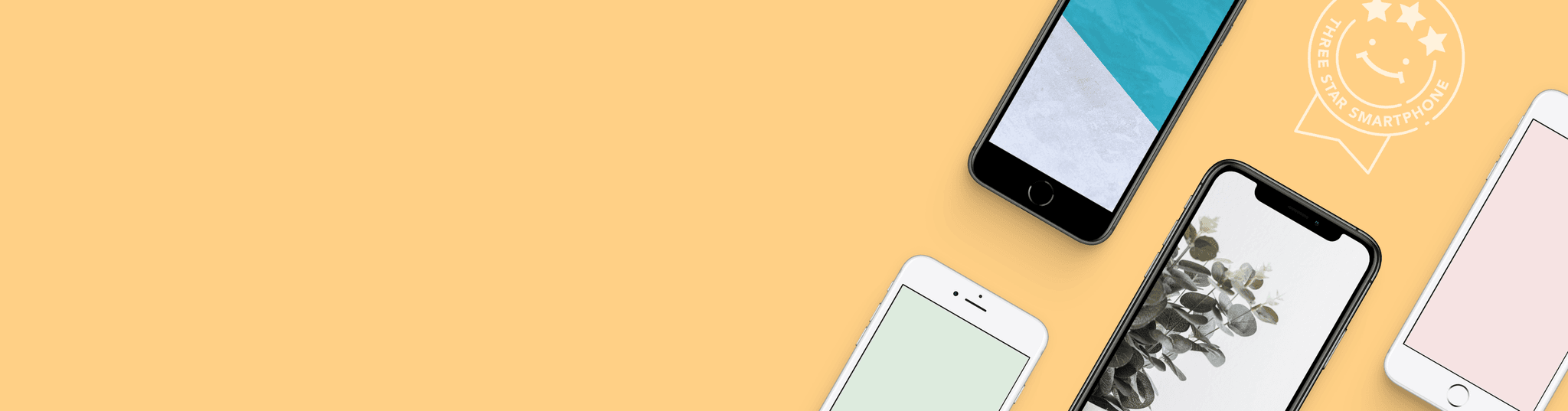 三つ星スマホとは - Hero Image