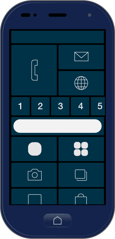 らくらくスマートフォン F-42A 32GB