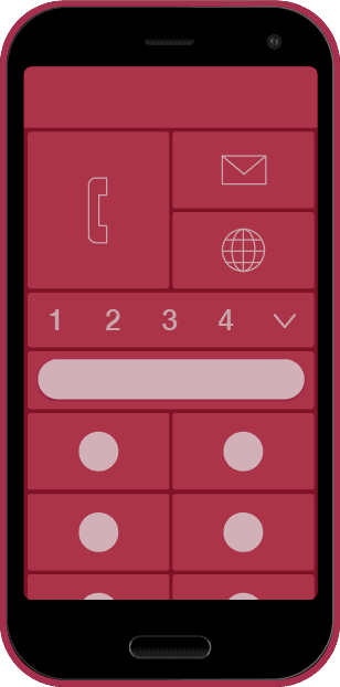 らくらくスマートフォン F-52B 64GB